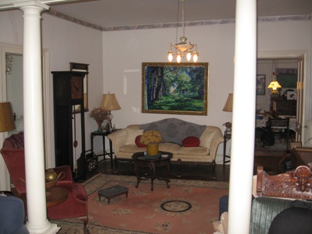 The formal living room